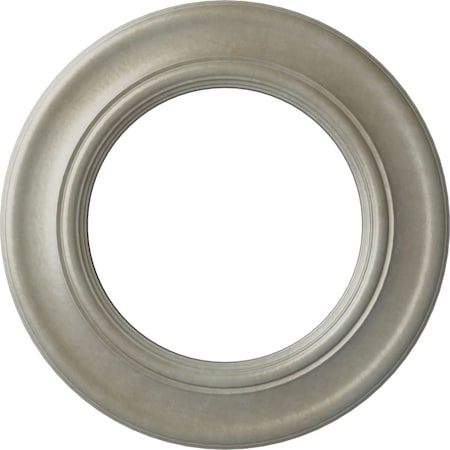 Holmdel Ceiling Medallion (Fits Canopies up to 12 7/8"), 20 7/8"OD x 12 7/8"ID x 1"P, Flash Gold